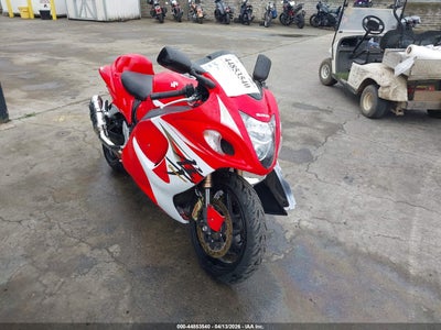 2014 Suzuki Gsx Gsx1300 Ra red Lot 111044853540 Vin JS1GX72B8E2101116