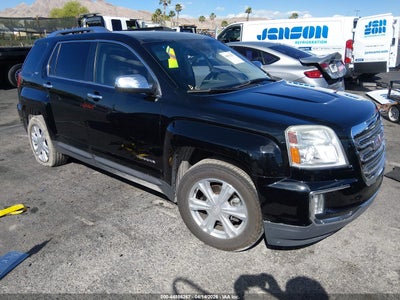 2016 Gmc Terrain 3.6 Slt black Lot 111044856267 Vin 2GKFLUE38G6236171