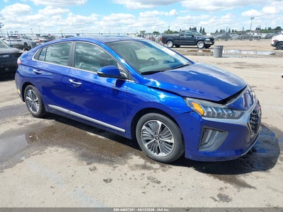 KMHCX5LD2MU248619 Hyundai Ioniq 2021