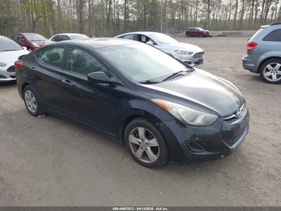 KMHDH4AEXBU149874 HYUNDAI ELANTRA Photo 1