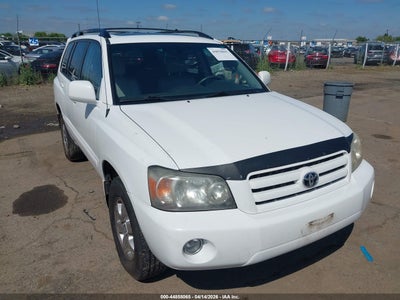 JTEHP21A670206284 TOYOTA HIGHLANDER Photo 1