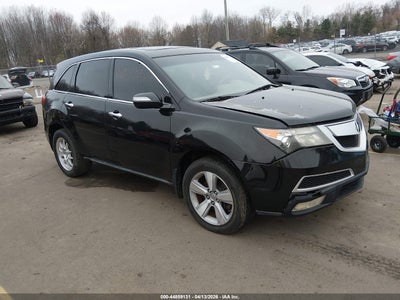 2HNYD2H6XAH521780 ACURA MDX Photo 1