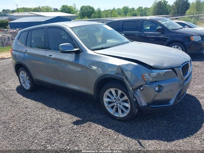 5UXWX9C56D0A14753 2013 BMW X3 2.0 xDrive28I grey