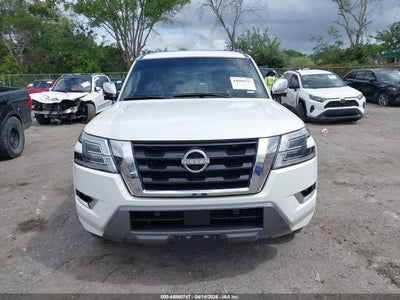 2022 NISSAN ARMADA 12