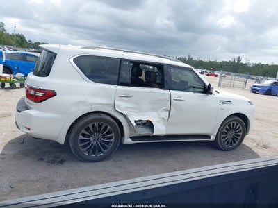 2022 NISSAN ARMADA 13