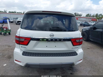 2022 NISSAN ARMADA 16