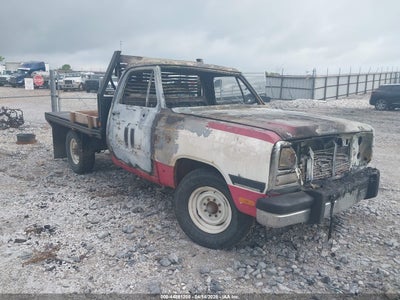 1992 Dodge D-SERIES