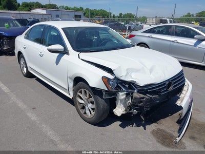 2016 Volkswagen Passat