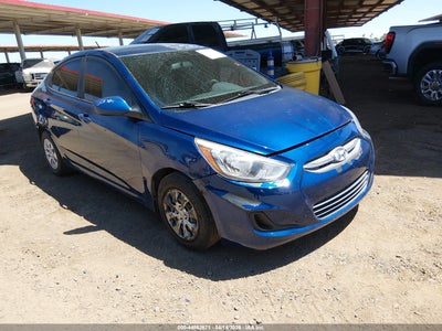 2017 Hyundai Accent 1.6 Se blue Lot 111044862671 Vin KMHCT4AE3HU300895