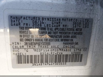 NISSAN SENTRA