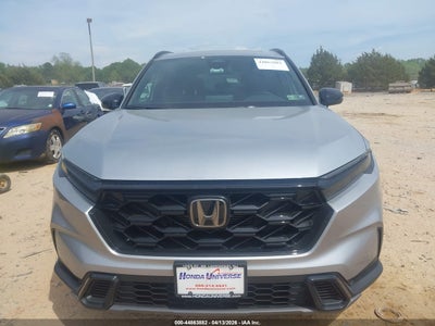 2025 HONDA CR-V HYBRID 12