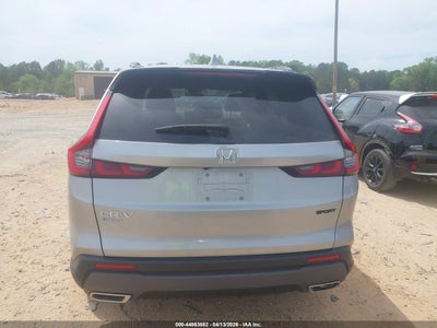 2025 HONDA CR-V HYBRID 16