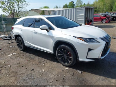 2018 Lexus Rx 350L