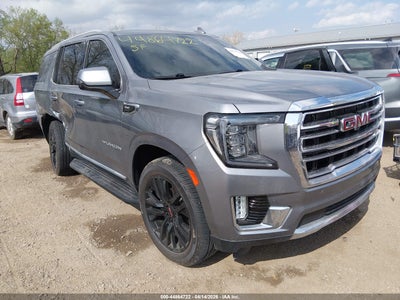 2021 Gmc Yukon 5.3 4Wd Slt grey Lot 111044864722 Vin 1GKS2BKD1MR489027