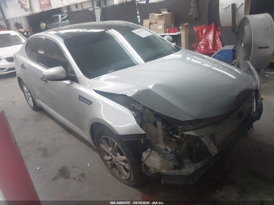 2012 Kia Optima 2.4 Ex grey Lot 111044864797 Vin 5XXGN4A79CG021483