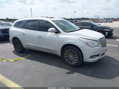 2017 Buick Enclave 3.6 Leather white Lot 111044864802 Vin 5GAKRBKD9HJ340538