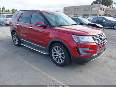 1FM5K7F81HGB83820 Ford Explorer 2017