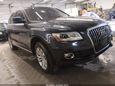 2015 Audi Q5 2.0 2.0T Premium blue Lot 111044865544 Vin WA1LFAFP9FA061253