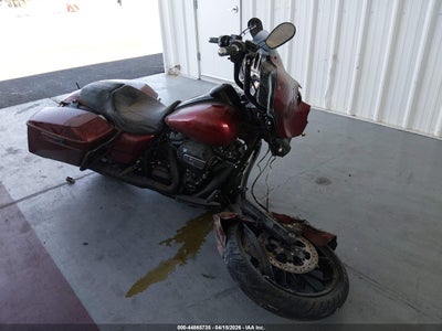 2018 Harley-davidson Fl Flhxs Special brown Lot 111044865735 Vin 1HD1KRC10JB631598