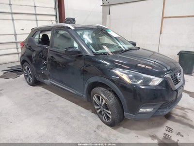 2020 Nissan Kicks 1.6 Sr Xtronic Cvt black Lot 111044865779 Vin 3N1CP5DV3LL551965