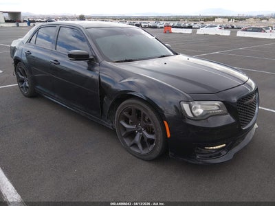 2023 Chrysler 300 5.7 Black Lot 111044866043 Vin 2C3CCABT2PH604970