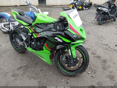 Used Kawasaki Zx636 for Sale & Salvage | IAA