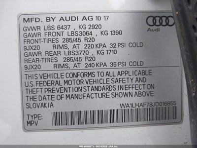 AUDI Q7