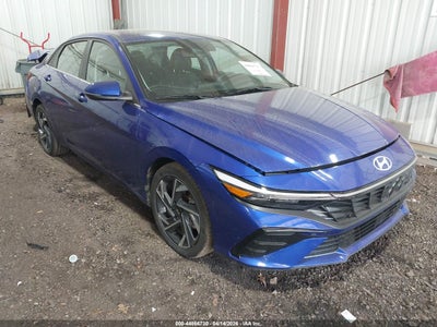 2025 HYUNDAI ELANTRA Elantra