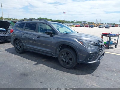 2024 Subaru Ascent 2.4 Onyx Edition 7-Passenger grey Lot 111044866772 Vin 4S4WMAHD5R3448866