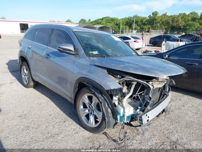 5TDYKRFH1GS181678 TOYOTA HIGHLANDER Photo 1
