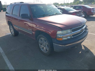 CHEVROLET TAHOE