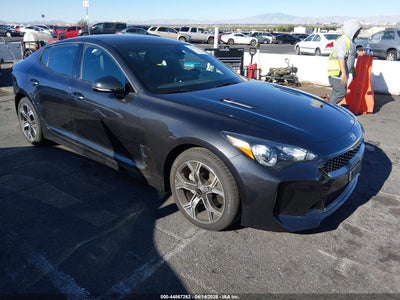 2021 Kia Stinger 2.0 Gt-Line black Lot 111044867262 Vin KNAE15LA6M6090100