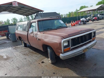 1984 Dodge D-SERIES