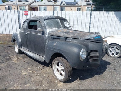 1940 Plymouth Coupe