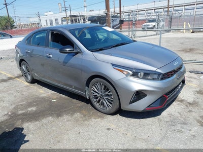 2023 Kia Forte 2.0 Gt-Line grey Lot 111044868987 Vin 3KPF54AD8PE636428
