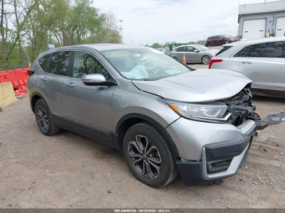 2020 Honda Cr-v 1.5 Awd Ex Silver Lot 111044869189 Vin 2HKRW2H53LH652135