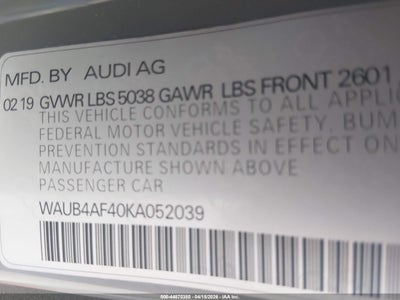 AUDI S4