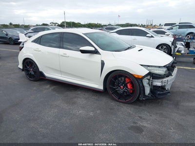 2019 Honda Civic type r 2.0 Type R Touring Beige Lot 111044870522 Vin SHHFK8G75KU206231