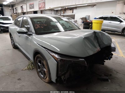 2025 Kia K4 2.0 Lxs blue Lot 111044870672 Vin 3KPFT4DE1SE002252