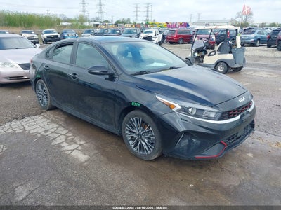 2023 Kia Forte 2.0 Gt-Line black Lot 111044872004 Vin 3KPF54AD8PE612890