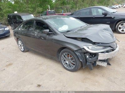 2015 Chrysler 200