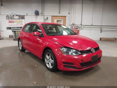 Used 2015 Volkswagen Golf for Sale & Salvage | IAA