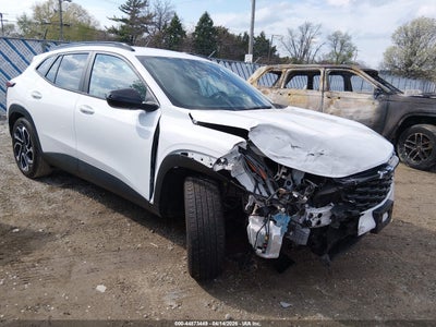 2025 Chevrolet Trax