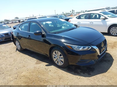 3N1AB8BV1MY313563 2021 Nissan Sentra 2.0 S Xtronic Cvt Black