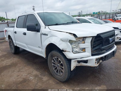 2016 Ford F-150 3.5 Xl white Lot 111044874153 Vin 1FTEW1EG4GFA85951