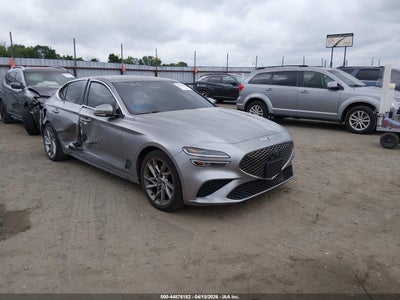 2022 Genesis G70