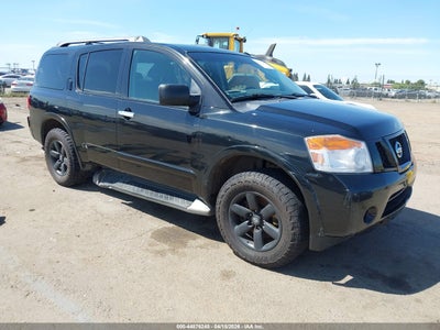 5N1AA0NC9FN606702 2015 Nissan Armada 5.6 Platinum/Sl/Sv black