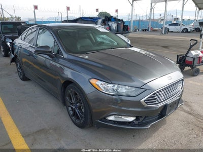 3FA6P0HD3JR246528 Ford Fusion 2018