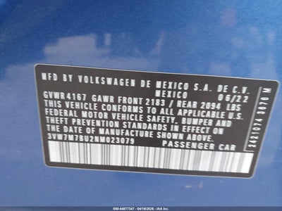 VOLKSWAGEN JETTA