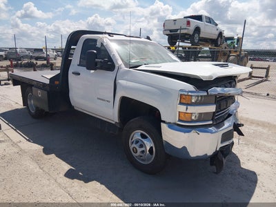 2018 Chevrolet Silverado 3500HD Chassis